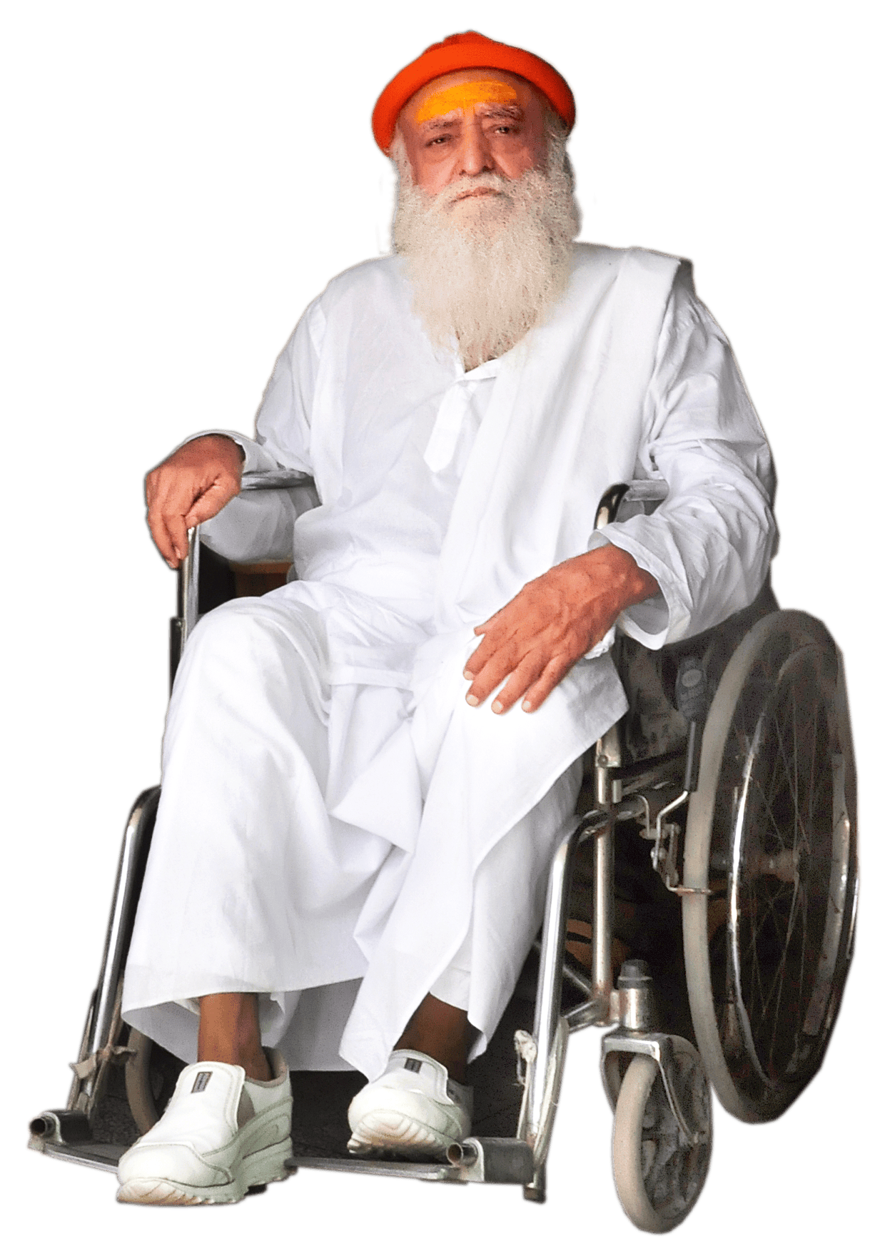 Person in wheelchair